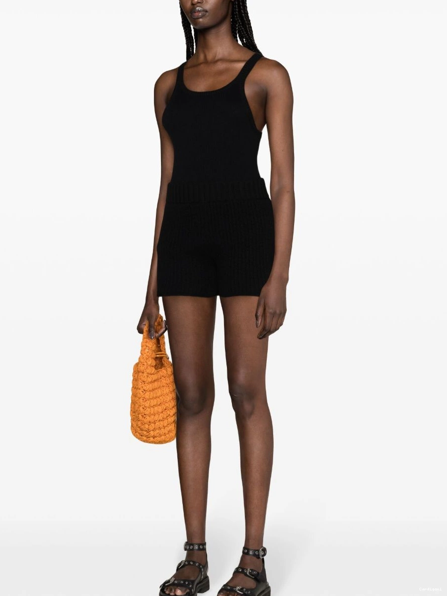 Affordable cashmere-blend Women knitted Alanui shorts 0817